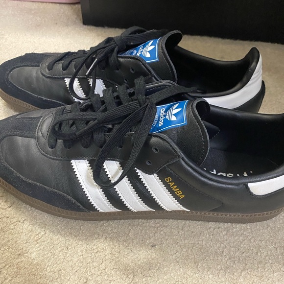 black and white adiddas sambas - Picture 4 of 4